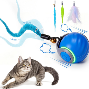 Interactive Cat Toy Ball
