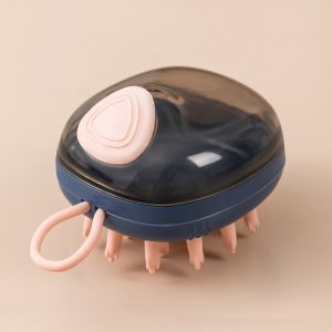 2-in-1 Cat Bath Massage Shampoo Brush