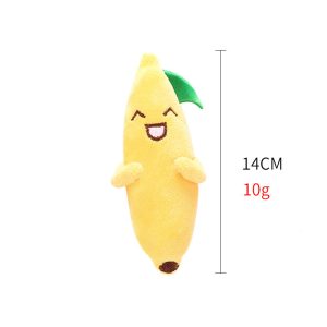 Plush Toy Modeling Puppet Fruit Series Soft Cat Self-Hey Toy
