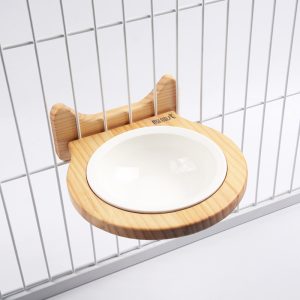 Fixed Cat Food Bowl, Anti-Tip