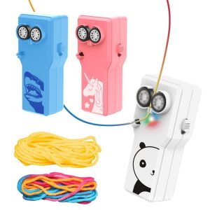 Electric Rope Launcher Funny Cat Decompression Toy