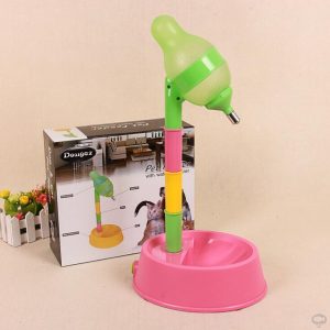 Automatic Cat Water Dispenser, Adjustable Stand