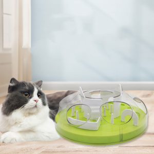 Cat IQ Puzzle Toy Treats Slow Feeder