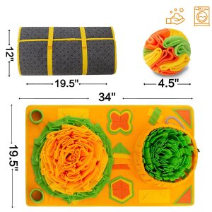 Cat Puzzle Smell Pad, Sniff Mat