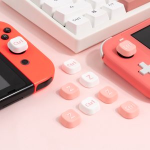 Cute Button Cat Paw Rocker Cover