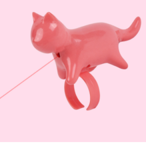 Toy Infrared Cat Stick Pet Interaction