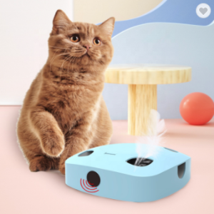 Funny Cat Stick Feather Smart Pet Electric Toys