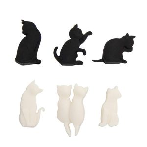 Cat Wine Glass Recognizer Tea Bag Hanging