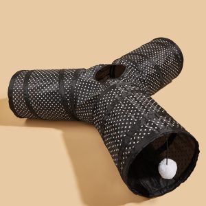 Collapsible Channel Cat Toys Pet Supplies
