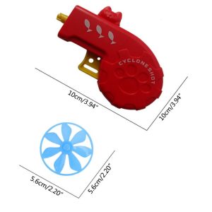 Cat Fetch Tracks Toy Flying Propellers Disc Saucers Interactive Pet Chaser Toys Cat Training Supplies