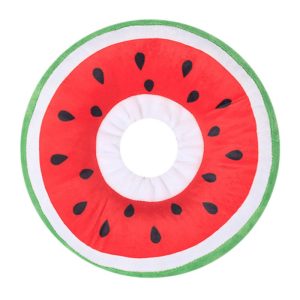 Pet Cat Fruit E-Collar Cotton Filling Adjustable Cotton Neck Recovery Collar