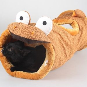 Crinkle Cat Plush Tunnel Animal Styles