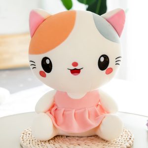 Scratcher Cute Cat Doll Plush Toy Small Scratching Machine Cloth