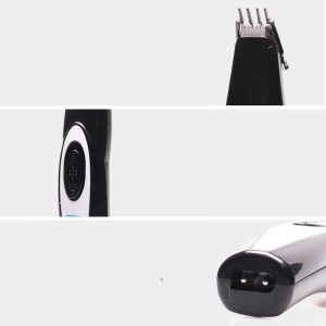 Pet Nail Hair Trimmer Grinder Cat Grooming Tool Electrical Shearing Cutter USB Rechargeable Haircut Paw Shaver Clipper