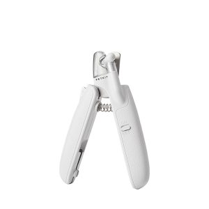 PETKIT Pet Nail Supplies Cat Safety Nail Clipper With LED Light Prevent Clipping Nail Blood Vessels Grooming Cutter Trimmer