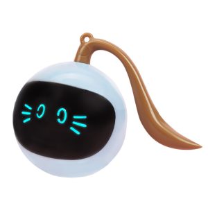 Rolling Toy Two Lucky Raccoons Fitness Ball Cat Toy