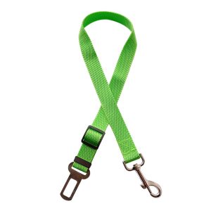 Adjustable Pet Cat Car Seat Belt Pet Seat Vehicle Harness Lead Clip Safety Lever Traction Collars Accessoires Pets Products