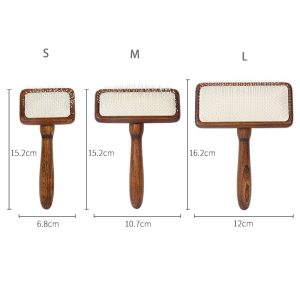 Pet Supplies Comb Wholesale Cat Cleaning Comb Grooming Comb Fluffy Shape To Float Needle Rake Comb