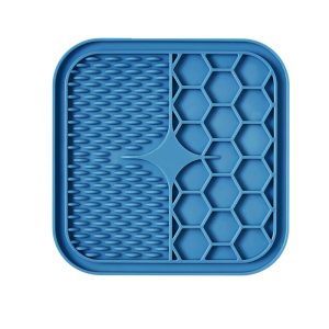 Silicone Pet Cat Licking Pad Slow Food Bowl