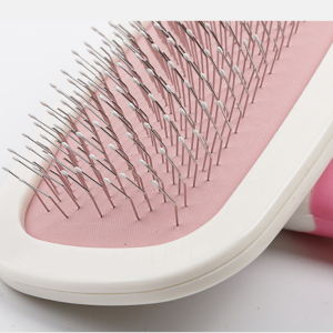Single Layer Round Head Pet Comb Cat Comb Revolving Comb