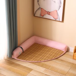 Summer Cooling Mats Cat Bed Sofa Pet Mats Cat House Ice Pad Sleeping Mats Cool Cold Bamboo Fiber Cat Bed