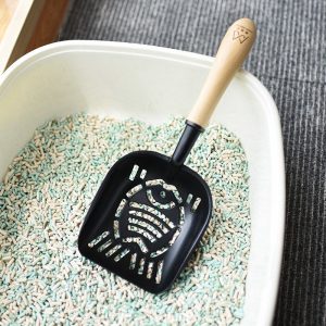 Cat Litter Scoop Metal Large Long Handle Thick Cat Poop Scoop Cat Urine Scoop