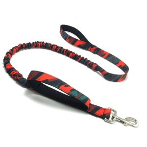 Cat Harness Camouflage Elastic Leash Drawstring
