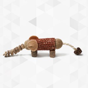 Plush Toy Anti-vandalism Catnip Cat Toy With Ball