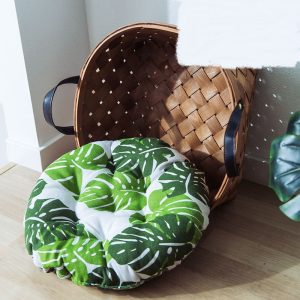 Bamboo Rattan Cat Bed House Kennel Nest Bed Cat Tent Summer Sofa Bed Cushion Pet Bed Cat House Cat Rug Teepee
