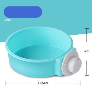 Hanging Cage Cat Food Bowl And Bowl Anti-overturning