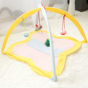Teaser Wand Cat Toy Funny Stick Set Kitty