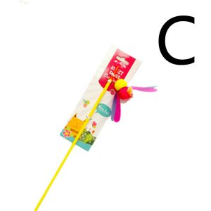 Funny Cat Rod Interactive Toy