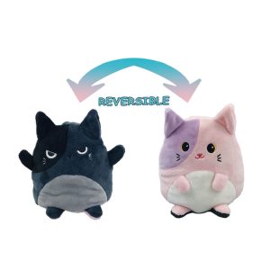 Flip Doll Double Cat Plush Toy