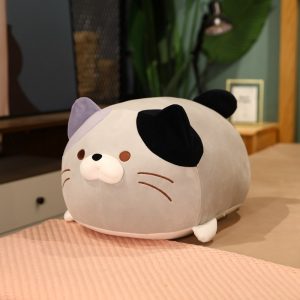 Japanese Dumpling Cat Plush Toy Doll Cute Fat House Big Pillow Bed Hug