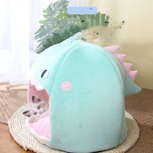 New Cave Cat House Pet Bed Tent Lounger Basket Mat