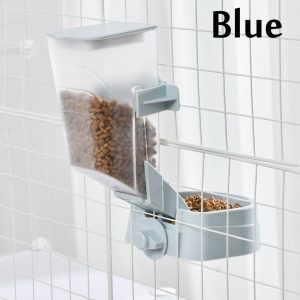 Suspended Automatic Feeder For Cat