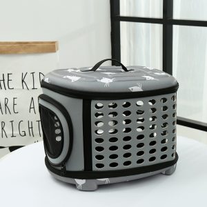 Breathable Portable Pet Bag Breathable Cat Bag Foldable Cat Pet Outing Backpack