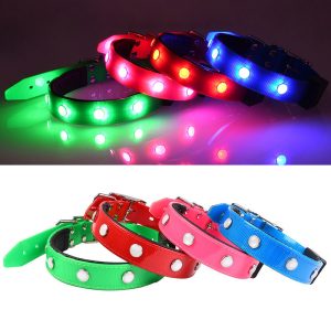 Luminous Waterproof Collar Adjustable Cat Collar