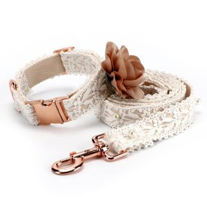 Lace Flower Pet Cat Harness