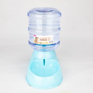 Automatic Pet Feeder Cat Drinker Water Feeding Bowl Cat Bowl Food Storage Bucket Combination