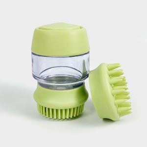 Cat Bathing Massage Comb Can Be Put In The Bath