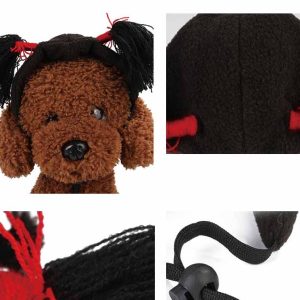 Cat Costume Funny Halloween Hood Hat