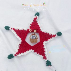 Cat DogChristmas Wool Knitted Collar