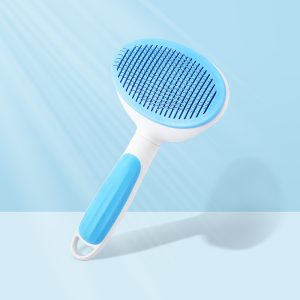 One-key Pet Hair Removal Cat Automatic Leg Hair Comb