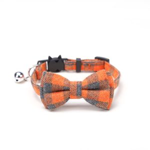 Patch Buckle Cat Collar