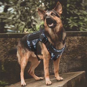 Cat Large Tactical Camouflage Close Traction Harness