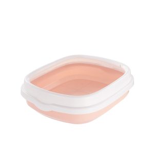 Pet Toilet Cat Litter Box with Scoop High Quality Anti-Splash Plastic Toilet