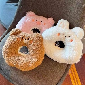 Kitten Cat Collar Soft Ring Surgical Headgear