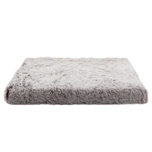 Plush Square Cat Mat for Deep Sleep