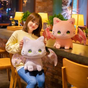 Cute Welcome Cat Rag Doll Plush Toy